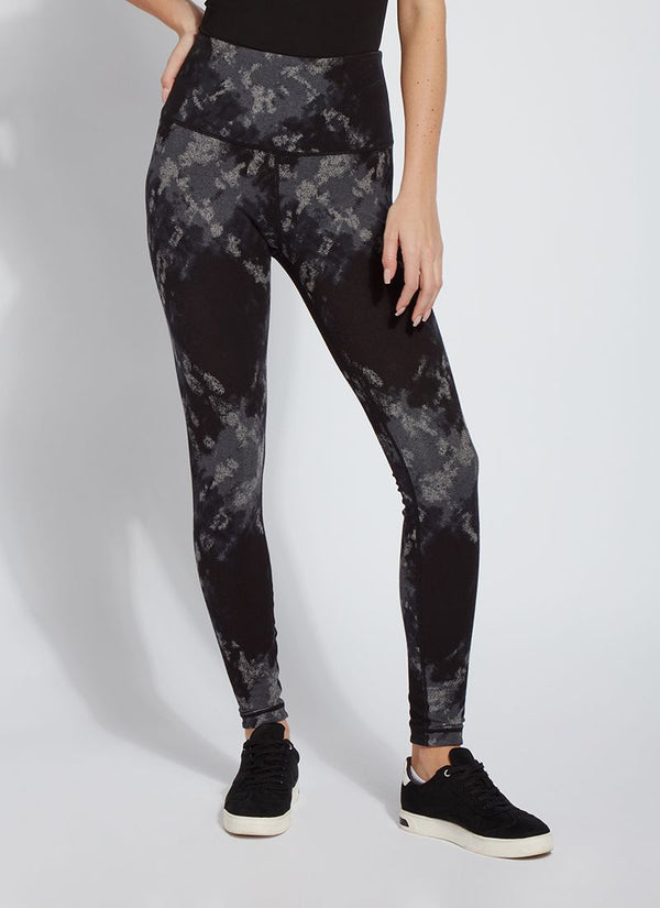 Blackbow Grey Sueded Legging, Grey Tights