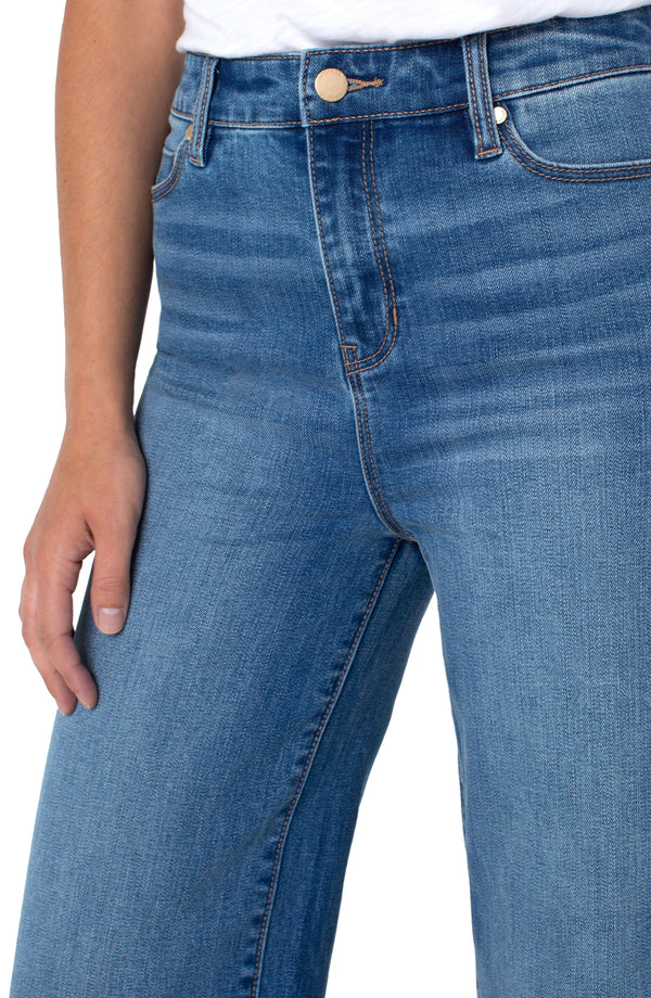 Sofia 5 Pocket Curvy Straight Leg Jean