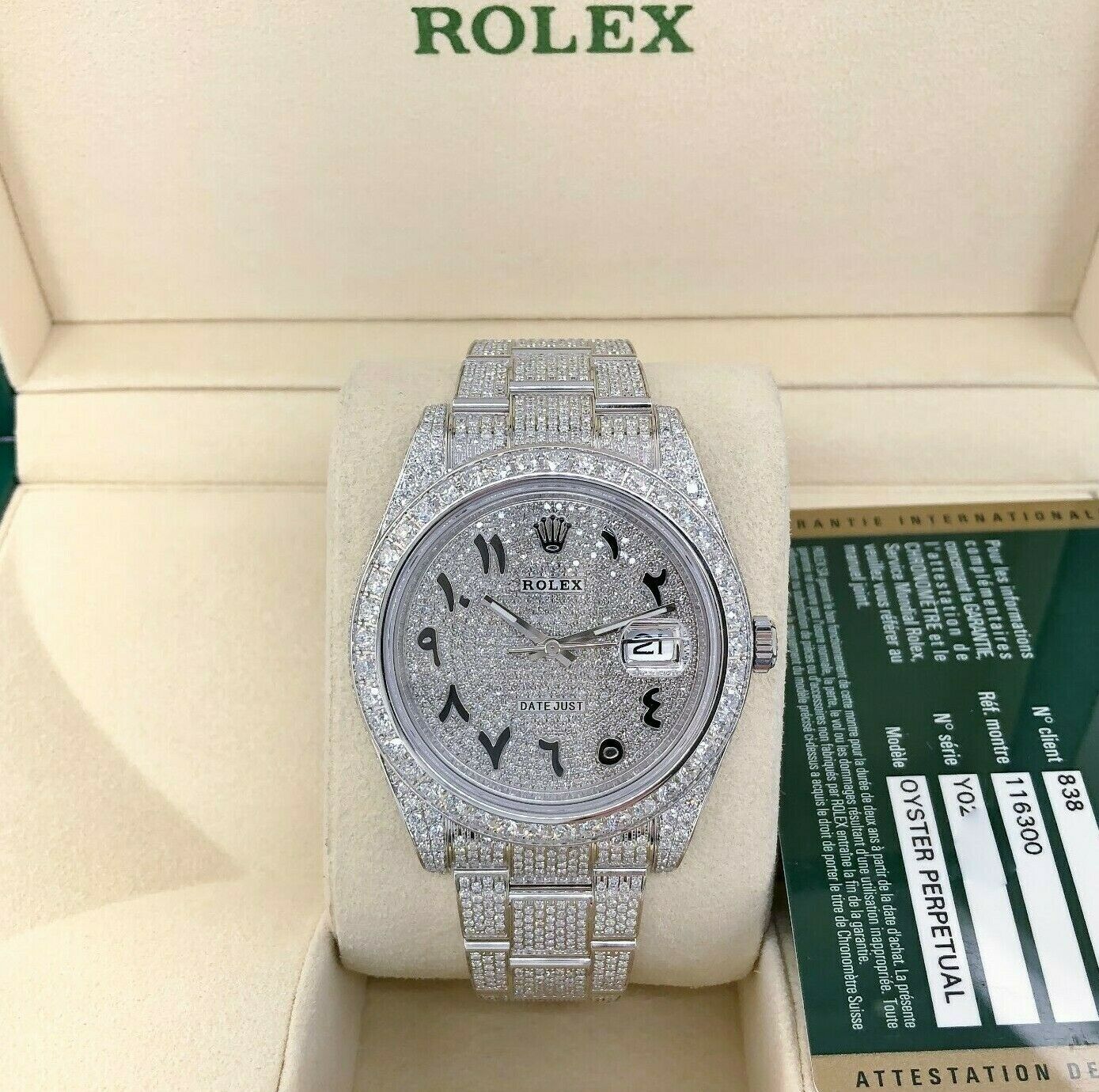 41 rolex bust down