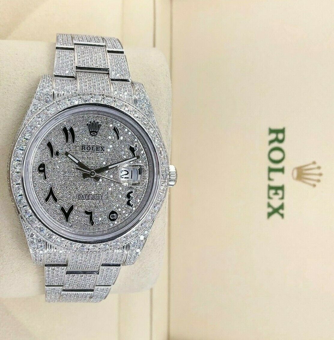 rolex day date bust down