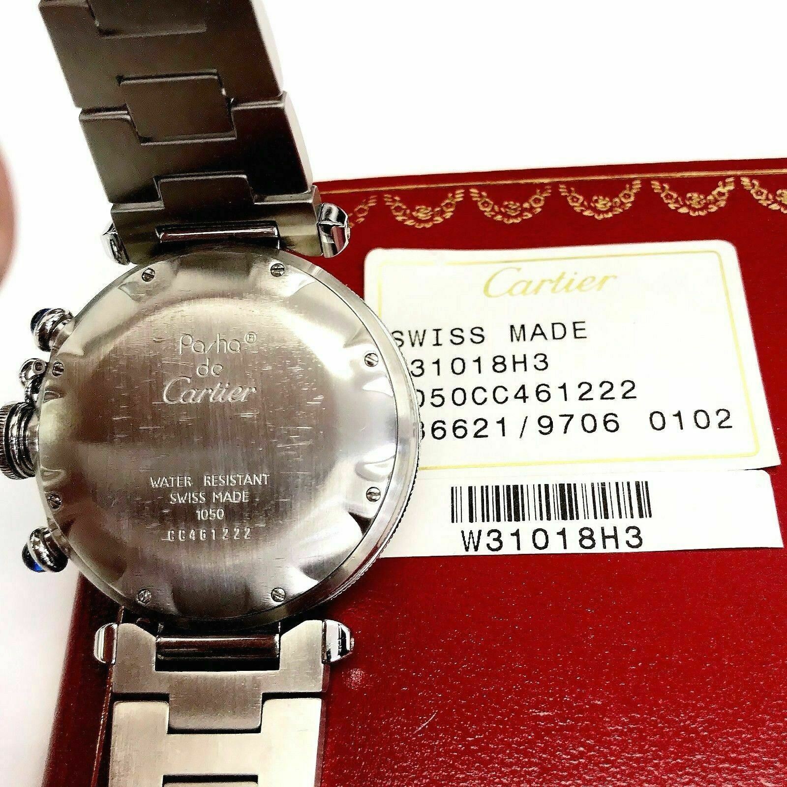 cartier watch serial number database