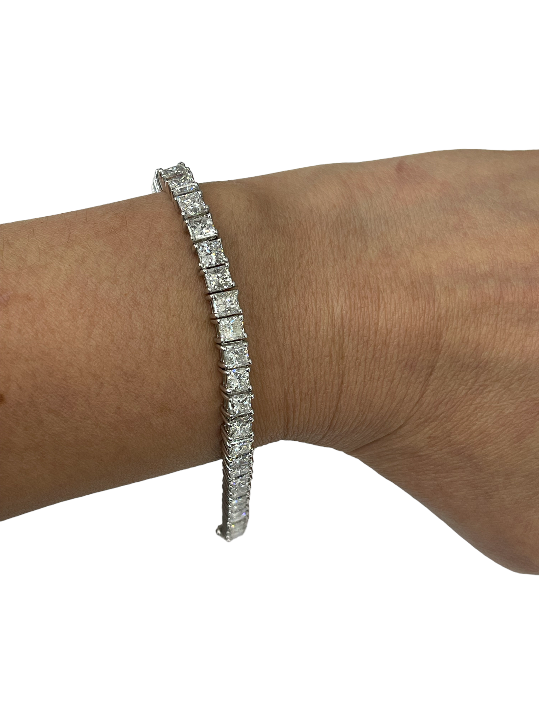 Premier Designer Diamond Jewelry Classic Diamond Tennis Bracelets