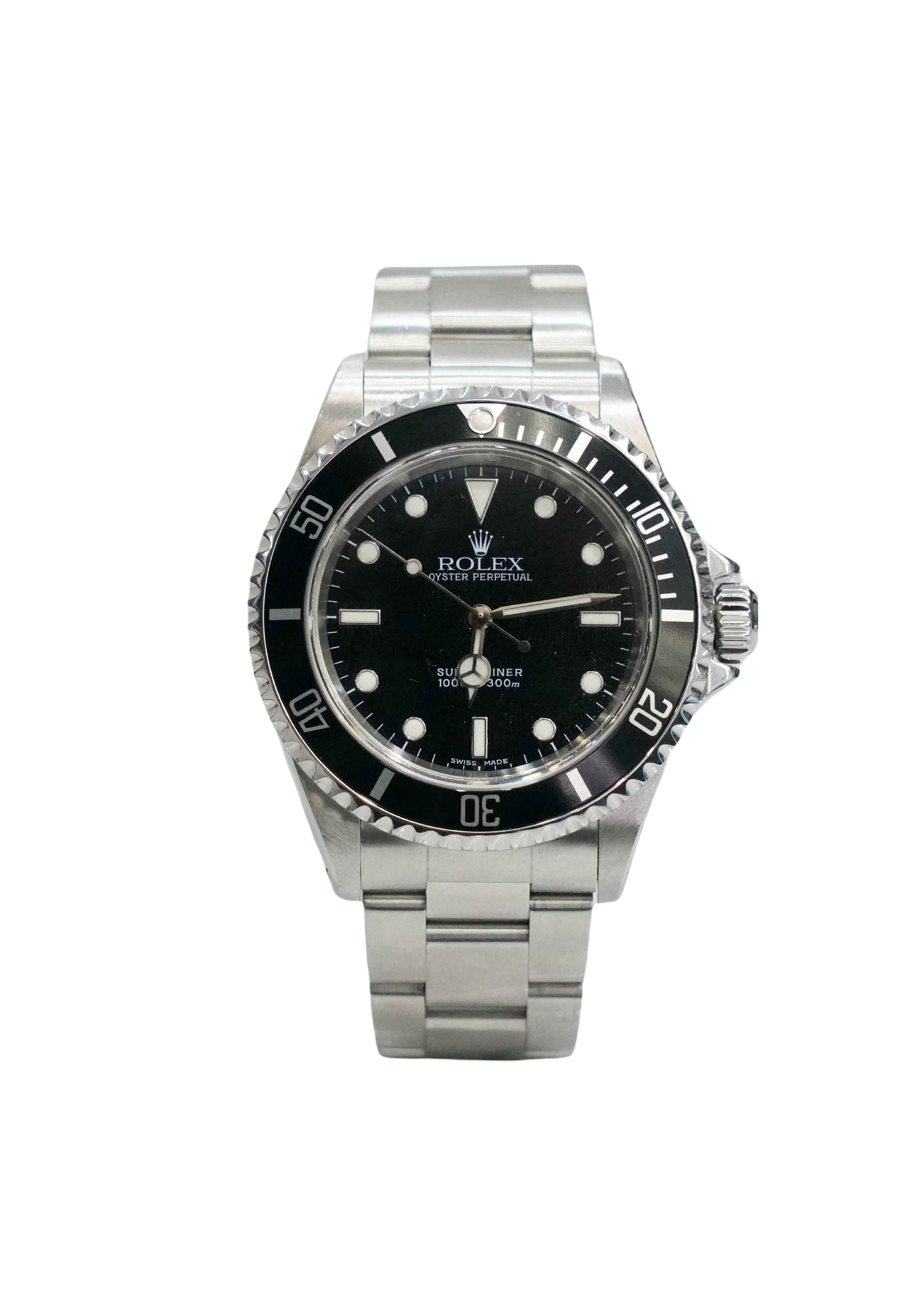 Black Submariner Stainless Steel Watch Ref – NGDC.LA