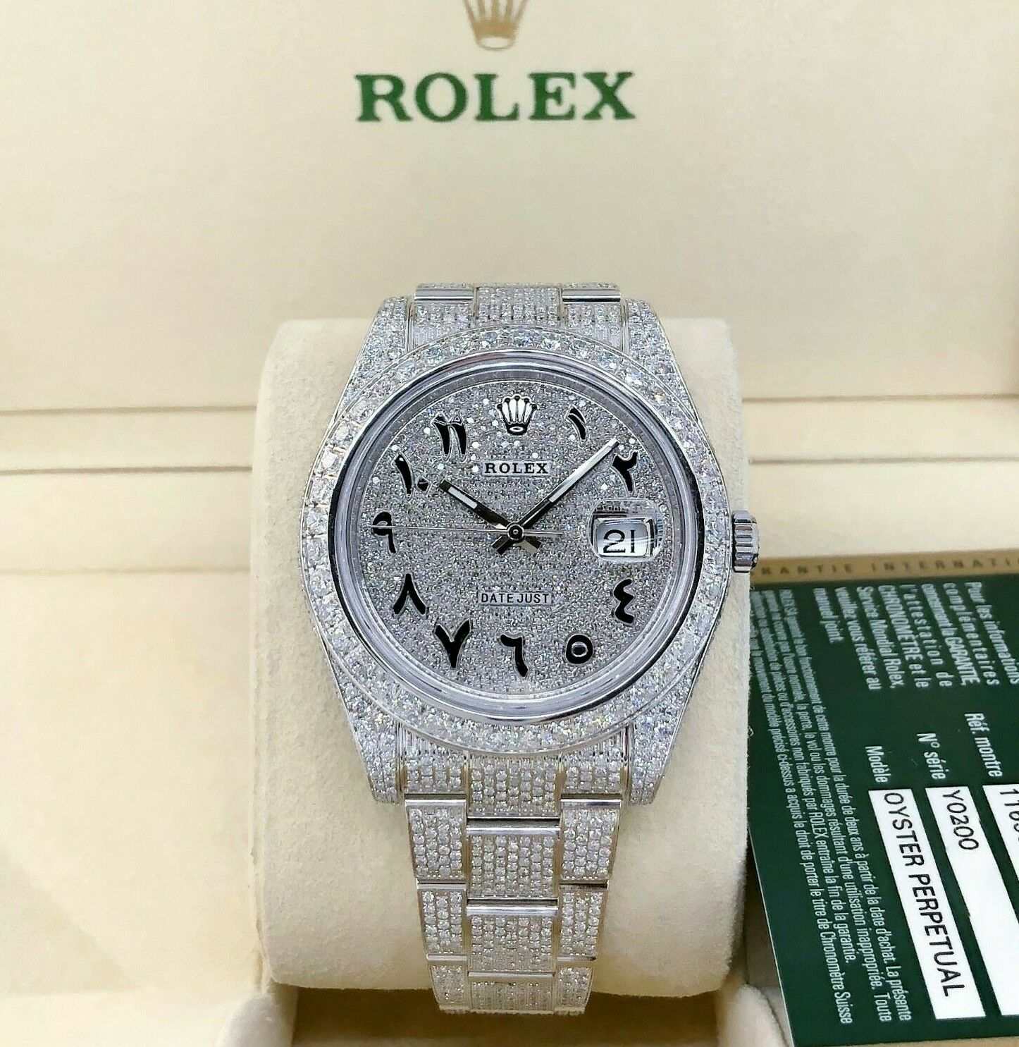 41mm rolex bust down