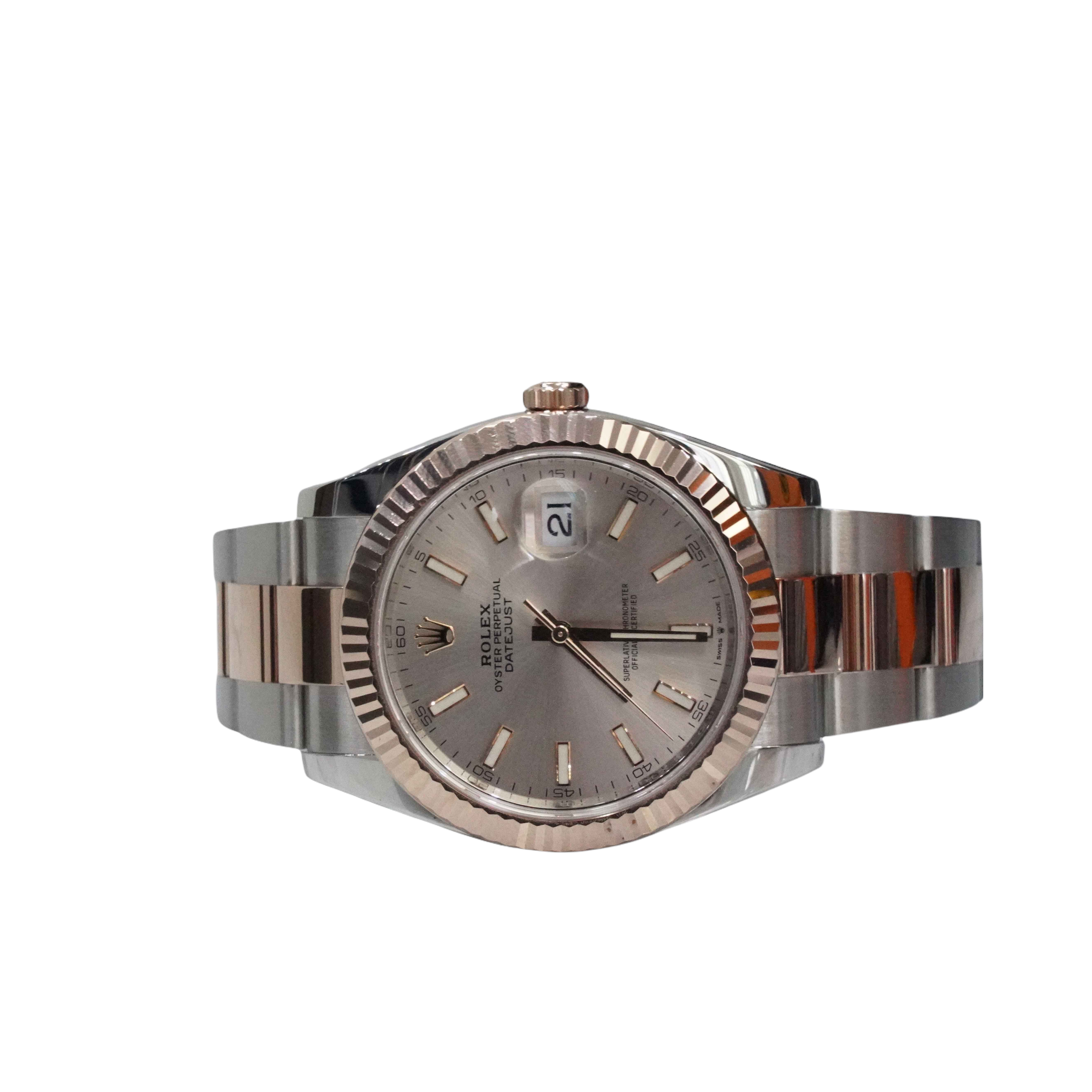 Rolex Datejust II 41mm Watch Tone Gold Jubilee 126331 – NGDC.LA