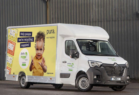 Nappy Recycling Van