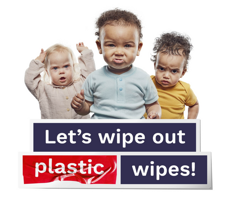 Let's wipe out plastic wipes!
