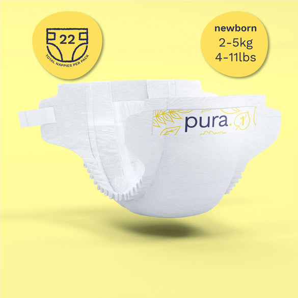 Try A Free Eco Nappy Sample Pack Size 1 2 3 4 5 6 Pura Mypura