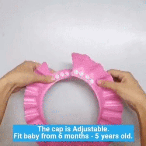 Adjustable Shower Cap for Baby (set of 3) – Elitprivé