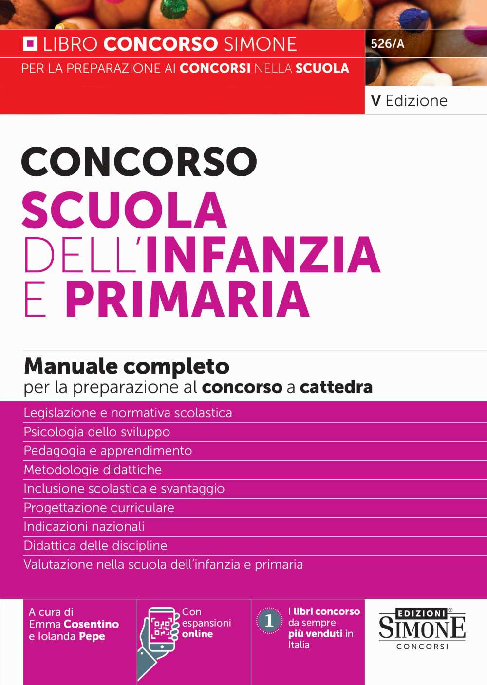 Concorso scuola dell'infanzia e primaria - Manuale completo – Centroscuola