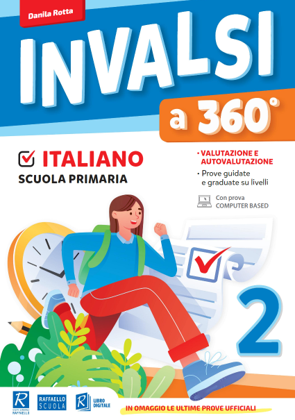 Più INVALSI. Italiano. Per la Scuola elementare. Vol. 2, Giunti Editore