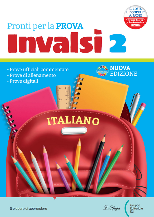 Pronti per la prova INVALSI - Italiano classe 2 - ed. 2024 – Centroscuola