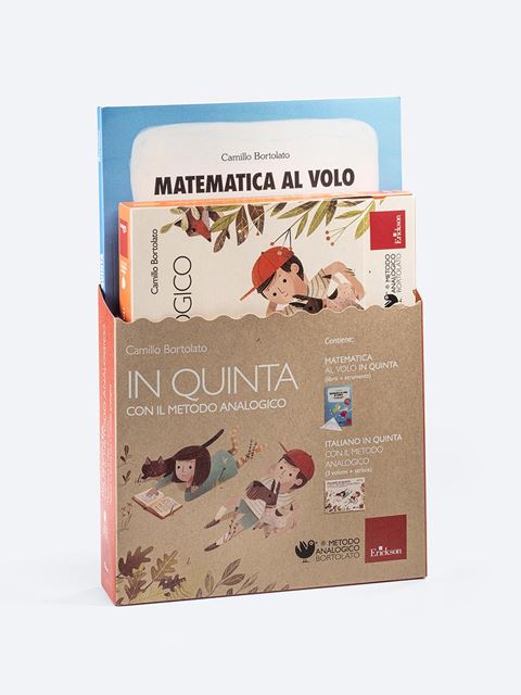 In terza con il metodo analogico: Italiano in terza con il metodo  analogico. Lettura, comprensione, scrittura, ortografia, grammatica,  lessico-La  per l'apprendimento della matematica : Bortolato, Camillo:  : Libri