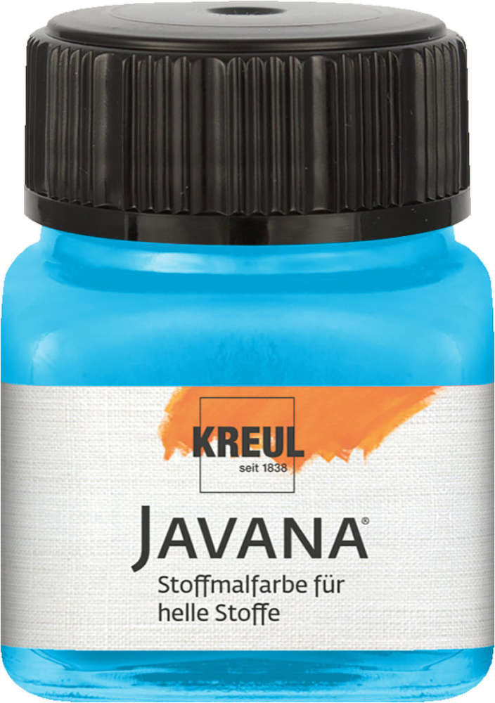 Colori per hobby  KREUL JAVANA colore per tessuti leggeri 20 ml