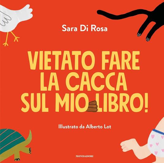 Vietato fare la cacca sul mio libro! – Centroscuola