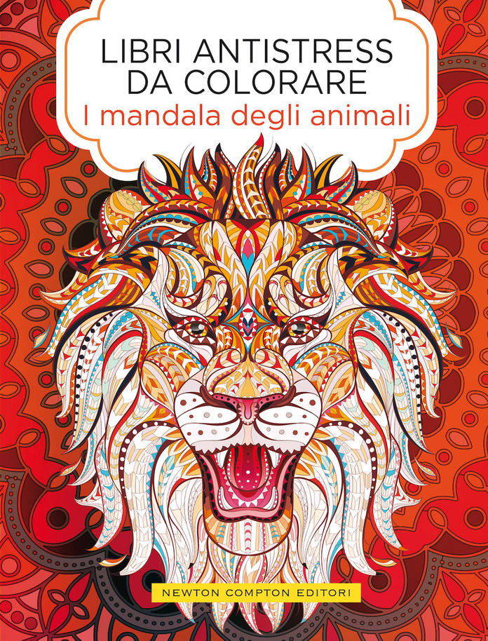 I mandala degli animali. Libri antistress da colorare – Centroscuola