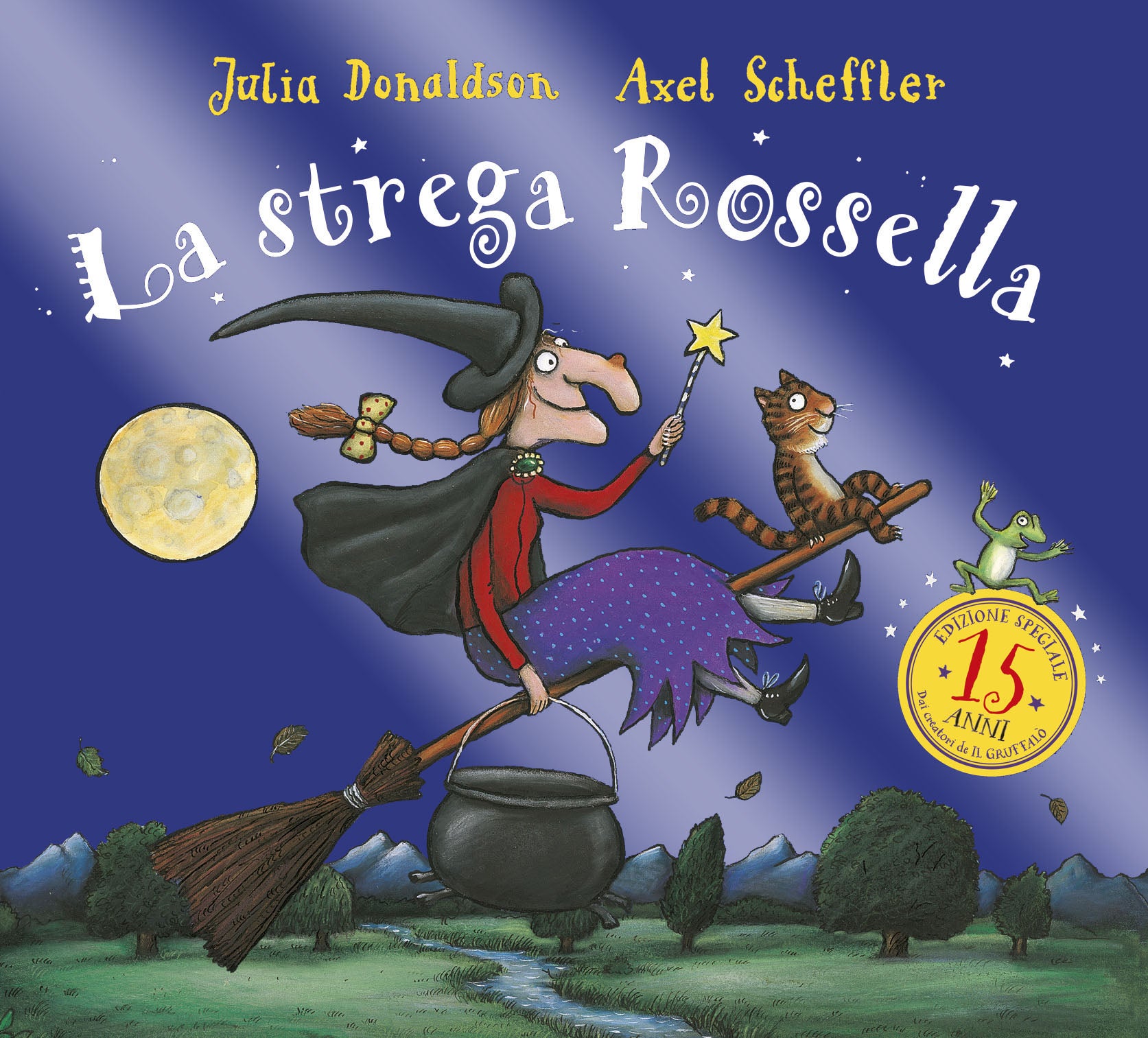 La strega Rossella. Edizione speciale 15 anni – Centroscuola