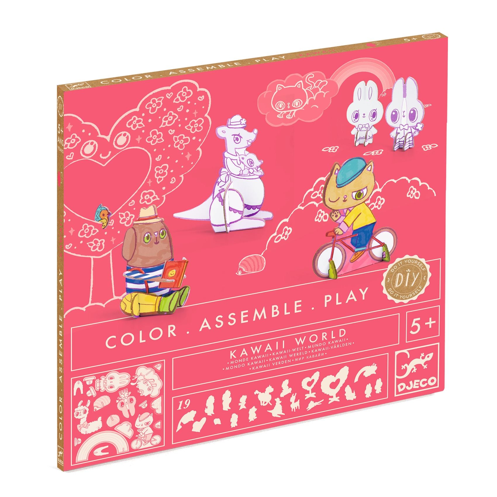 Kawaii world - Color Assemble Play – Centroscuola