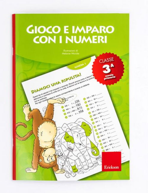 Gioco e imparo con i numeri. Terza elementare – Centroscuola