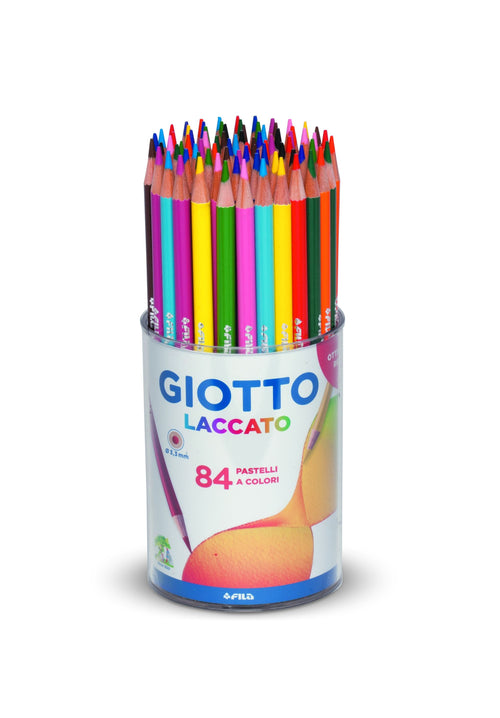 Pastelli Giotto Natura 84pz – Centroscuola