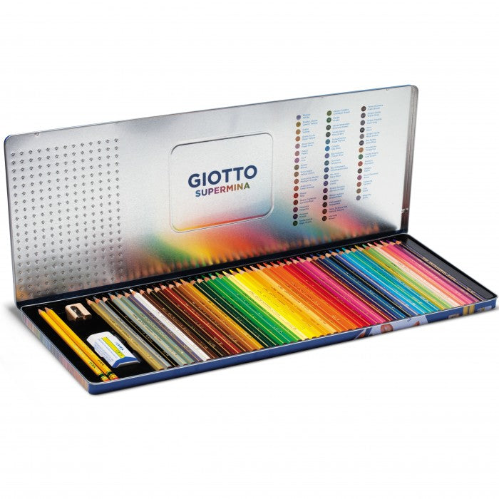 Pastelli Giotto Supermina 50pz – Centroscuola