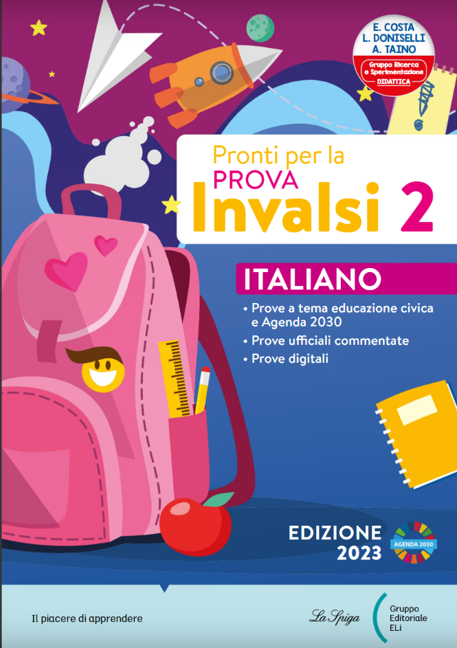 Pronti per la prova INVALSI - Italiano classe 2 - ed. 2023 – Centroscuola