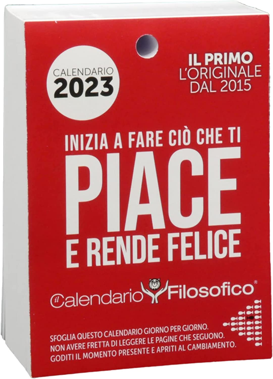 Il Calendario Filosofico 2024 con Supporto in Legno, Il Primo e L