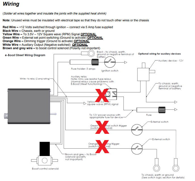 eboostr control panel