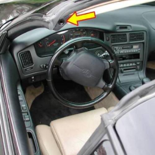 toyota mr2 sw20 interior