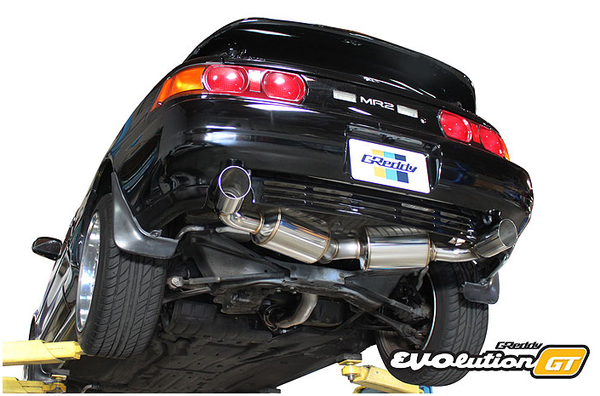 r32 gtr greddy evolution gt exhaust