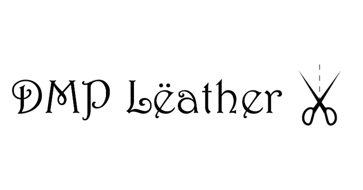 DMP Leather - Dedicated - Motivated - Perpetuated - Atlanta GA