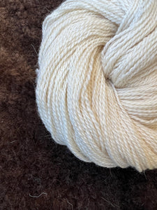 Coopworth/Alpaca/Silk Yarn