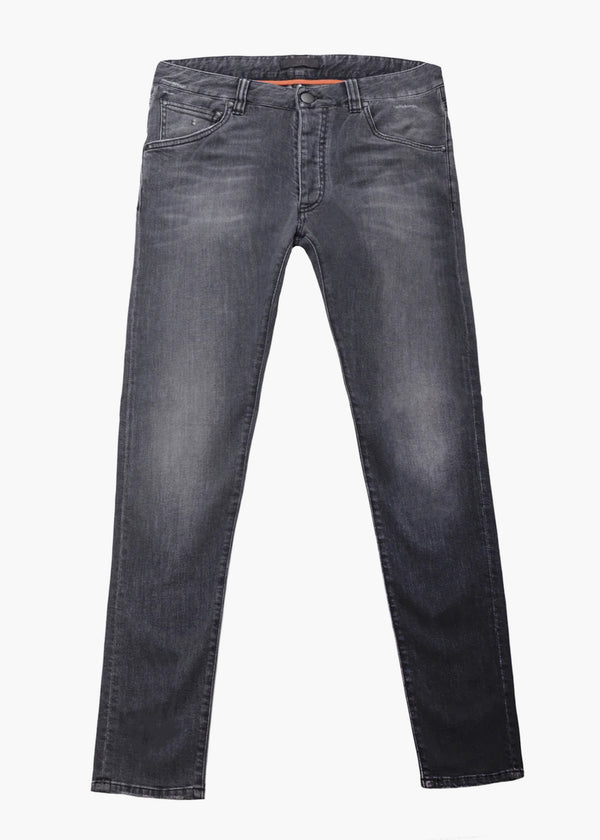 ARI Stretch Jeans Grey Denim