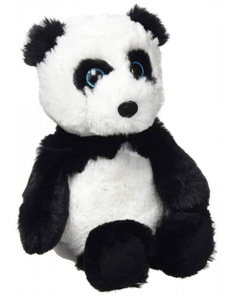 blue panda plush