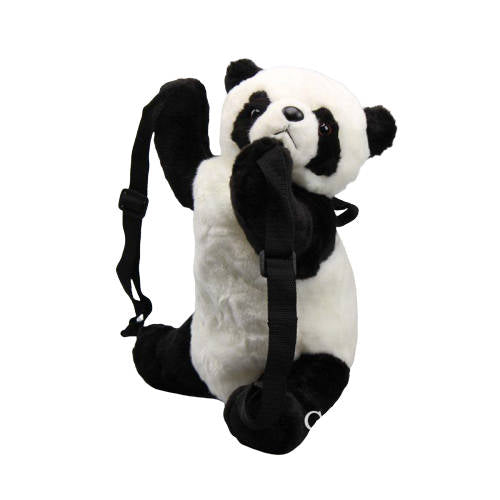 panda plush backpack