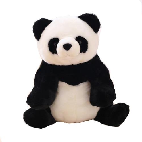 panda plush backpack