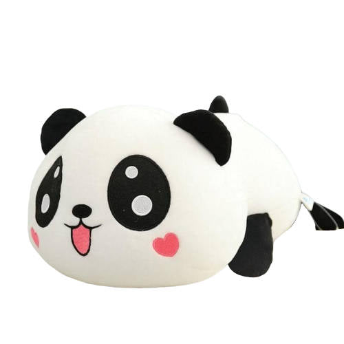 panda plush pillow