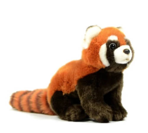 red panda plushie