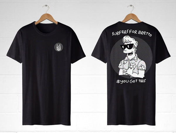 Surfers for Bretto T-Shirt