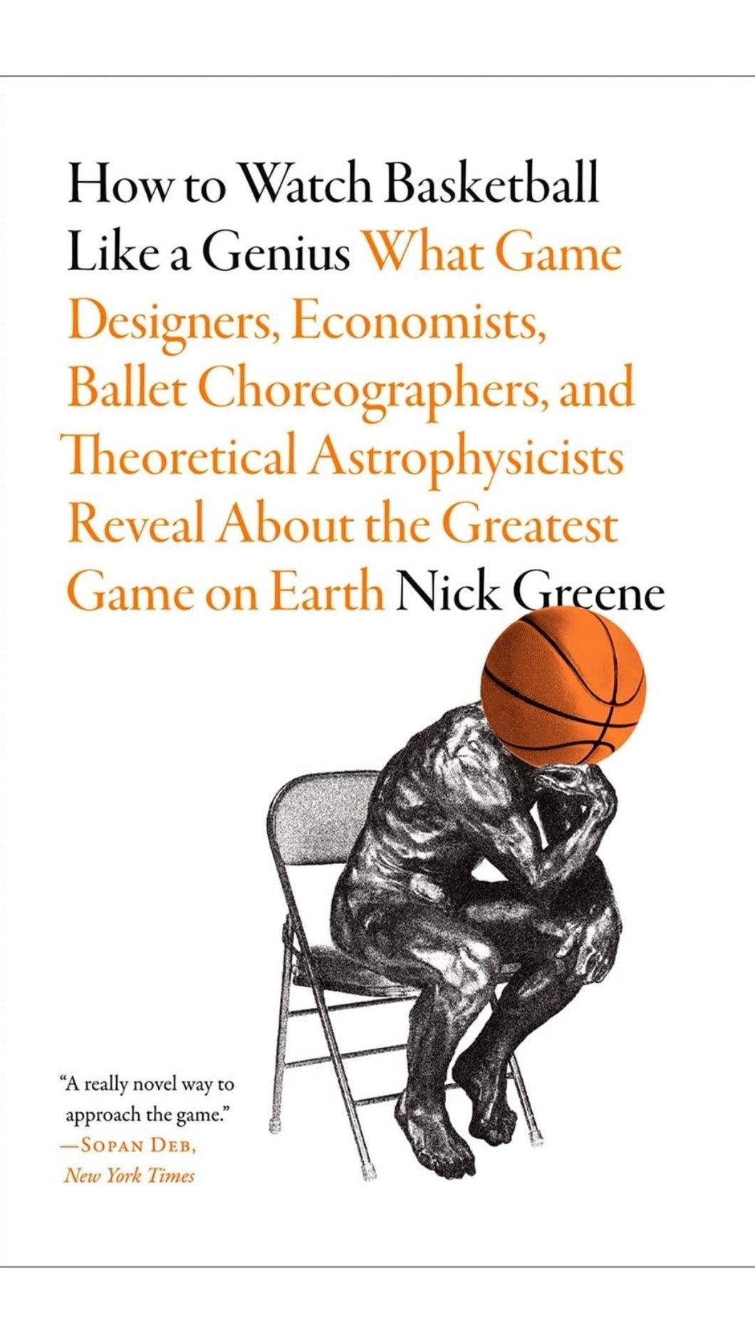 How to Watch Basketball Like a Genius Book