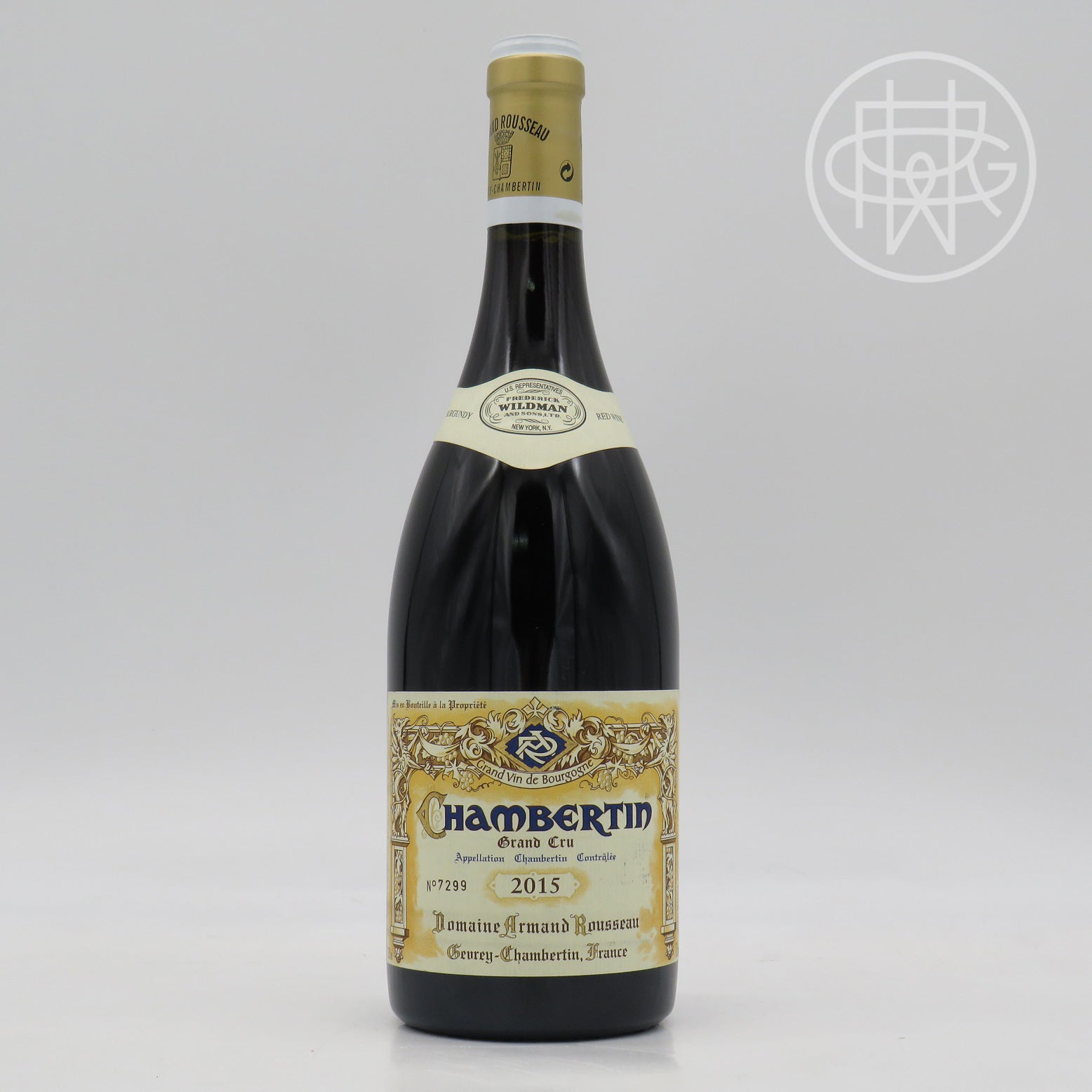 Armand Rousseau Chambertin 2015 750mL