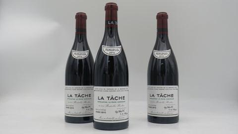 A group of wine bottles