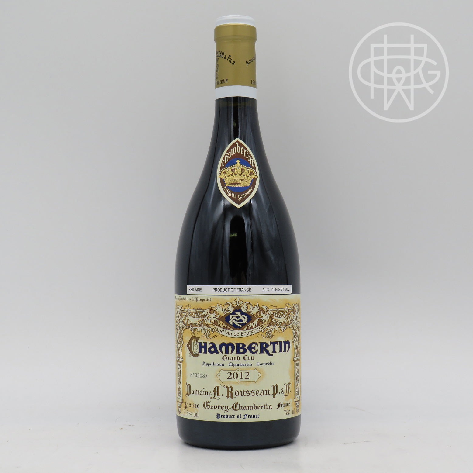 Armand Rousseau Chambertin 2006 750mL – GRW Wine Collection