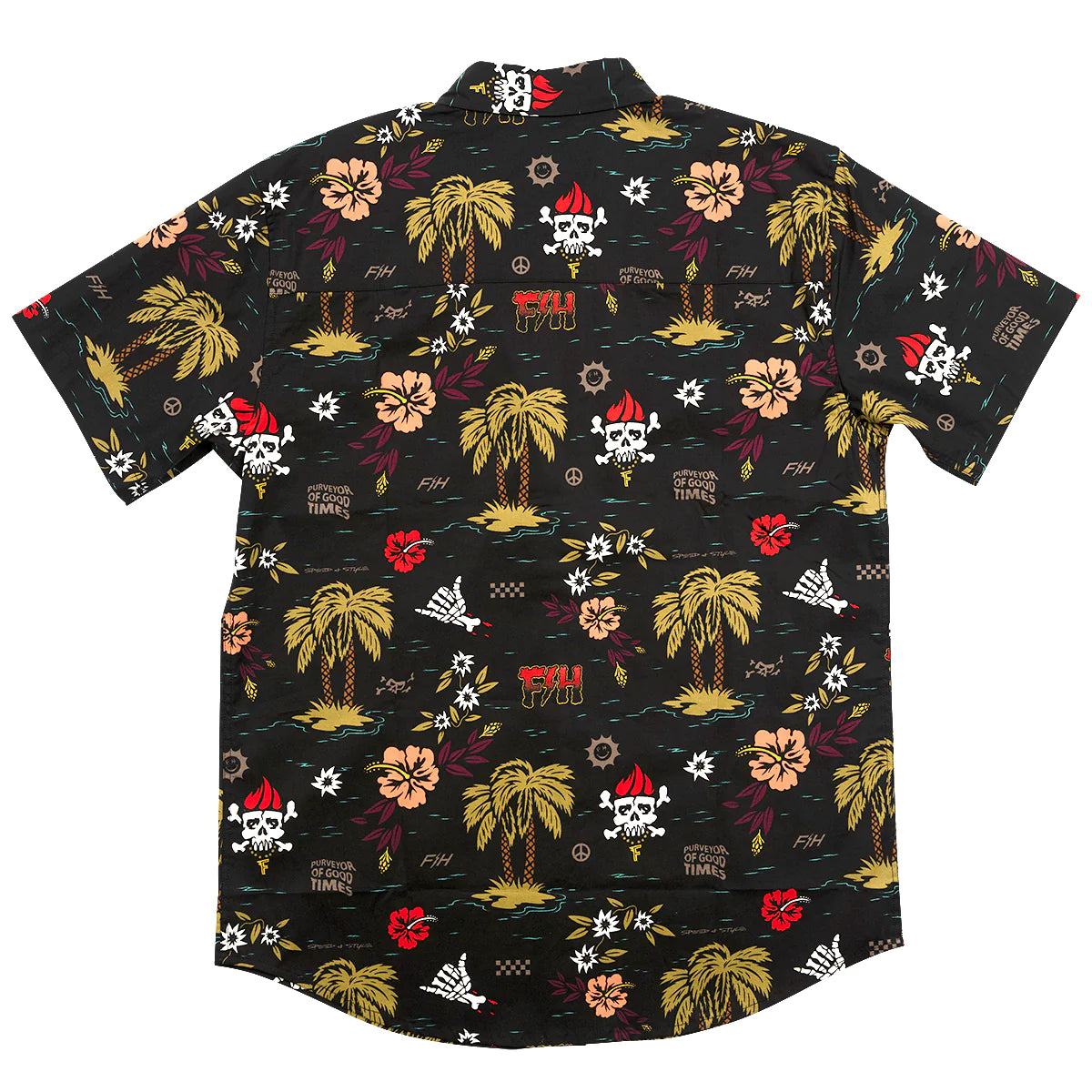 Fasthouse Tribe Button-Up Shirt | Central Coast Surfboards