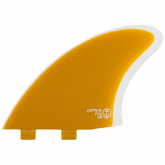 Captain Fin CF Keel Twin Tab/FCS