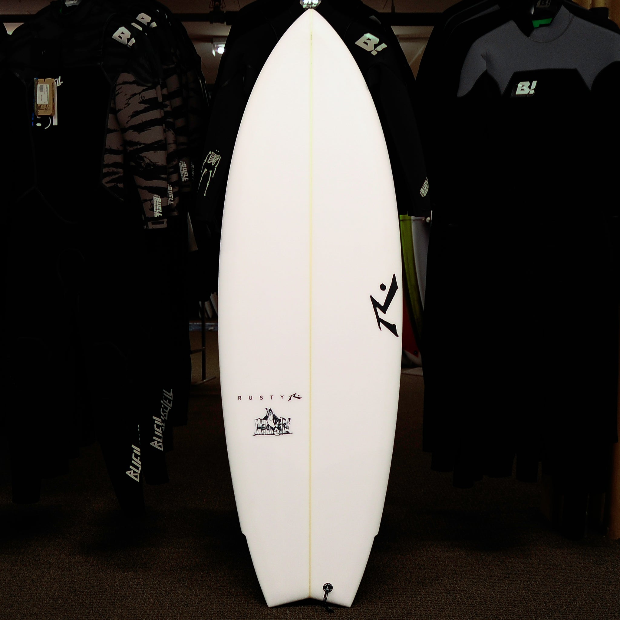 Rusty Surfboards Heckler 5'6