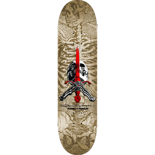 Powell Peralta Steve Saiz Totem Skateboard Deck - 10 – La Gabbia Street Shop