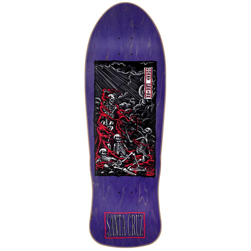 Santa Cruz Tom Knox Punk Reissue Deck 9.89 | CCSurf.com – Central 