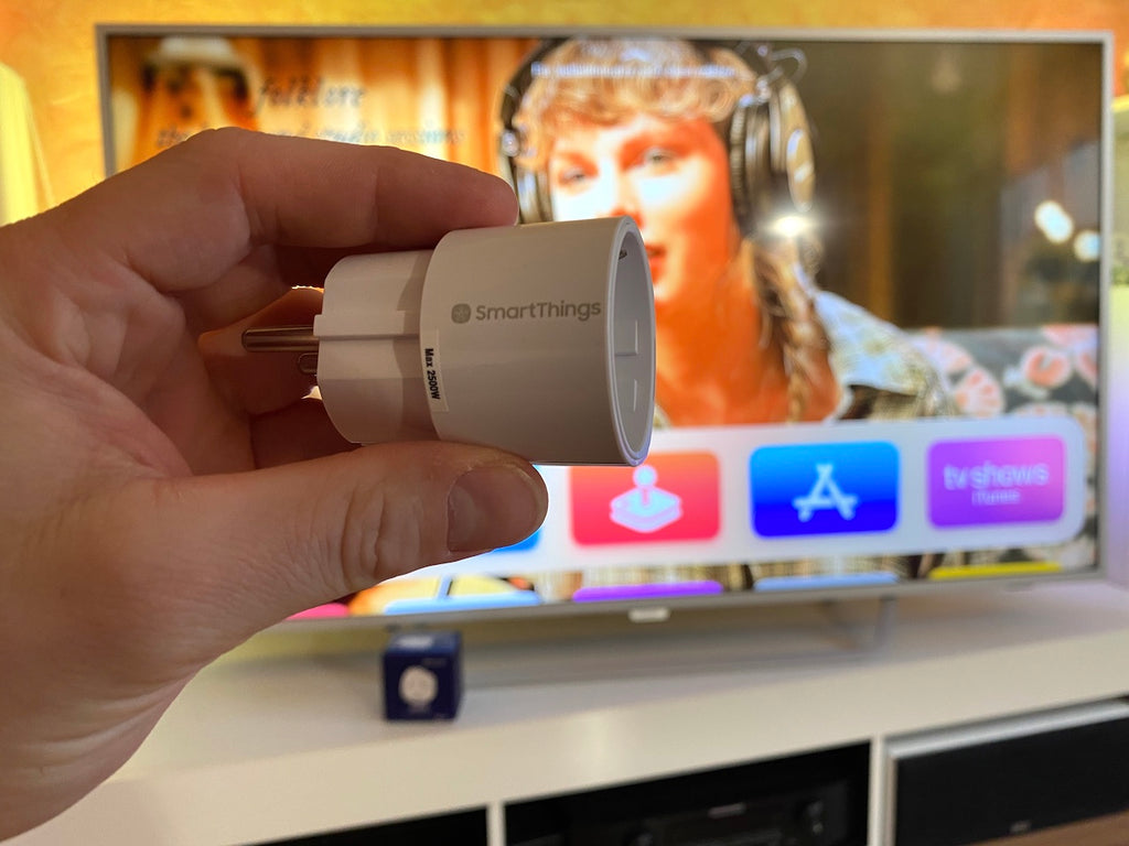 Samsung Smartthings Plug kann direkt mit Amazons Echo Plus verbunden werden