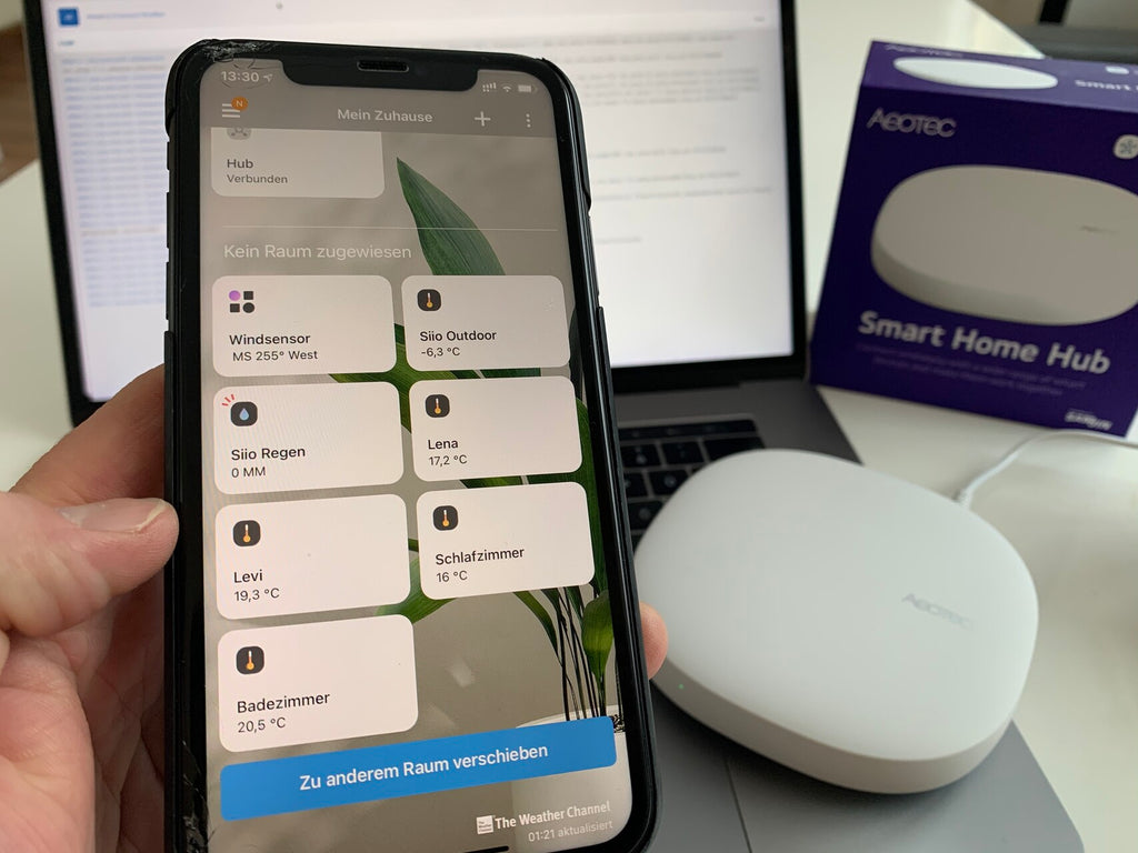 netatmo Geräte via SmartApps im SmartThings Hub eingebunden